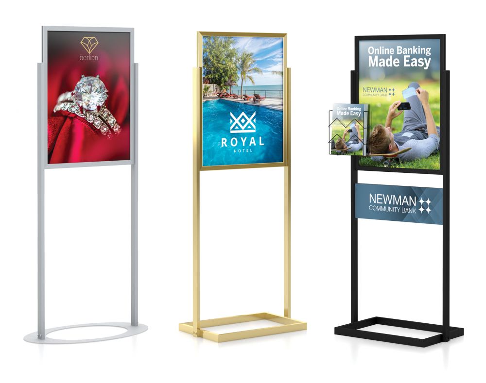 Testrite Visual | Poster SignHolders